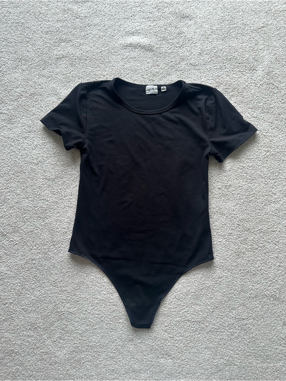 Aritzia Wilfred Free Short Sleeve Bodysuit